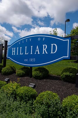 Hilliard Ohio City of Hilliard Sign Website Design Company