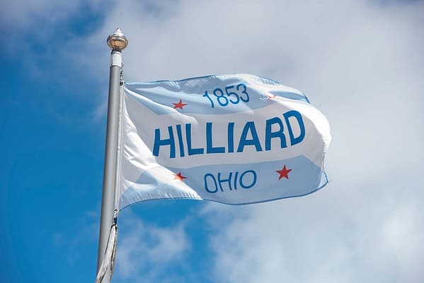 Hilliard Ohio Flag Graphic Design Company