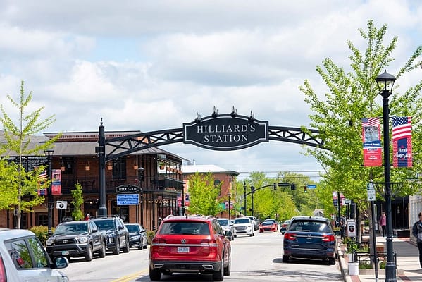 Hilliard Ohio Hilliard's Station Website Design Company