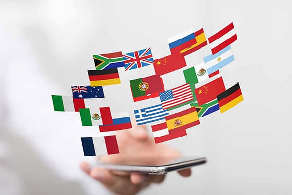 Multilingual Online Language Translation