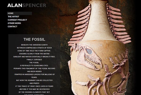 Alan Spencer - Artist Website
