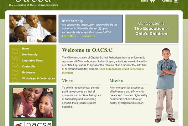 Ohio Association of Charter School Authorizers Education Website