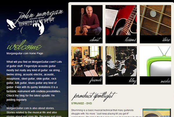 Morgan Guitar - Guitar Education and Online Store