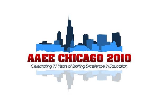 aaee convention 2010 logo design