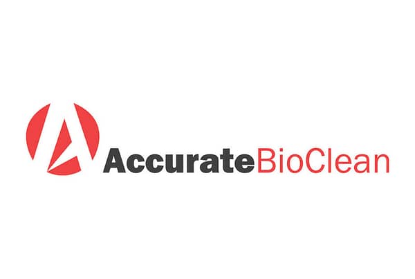accurate bioclean logo design