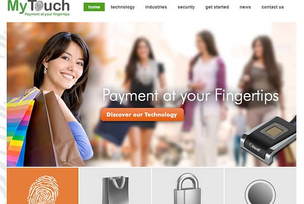 MyTouch - Electronic Finance Website