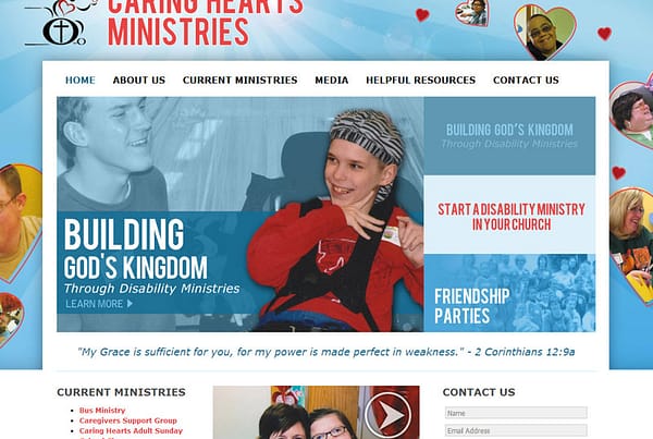 Disability Ministry Website