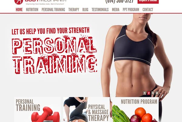 Body Mechanix - Fitness and Health Information Website