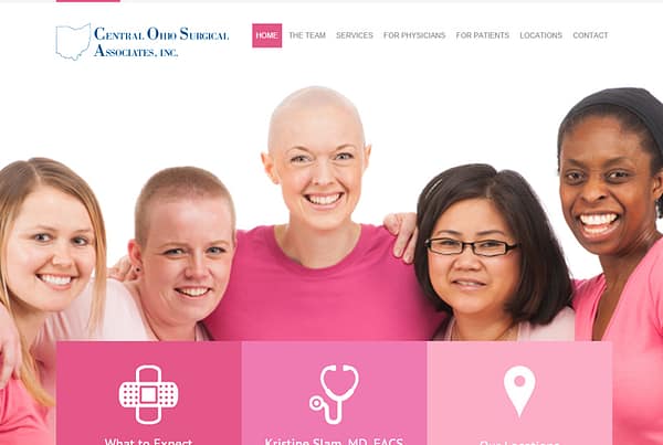 COSA Breast - Medical Information Website