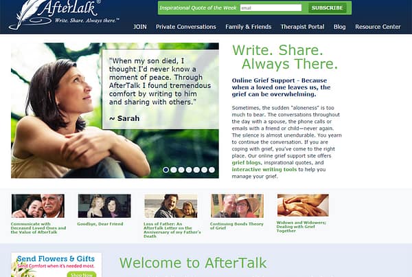 AfterTalk - Discussion Website