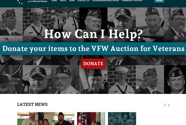 Westerville VFW - Charity Website
