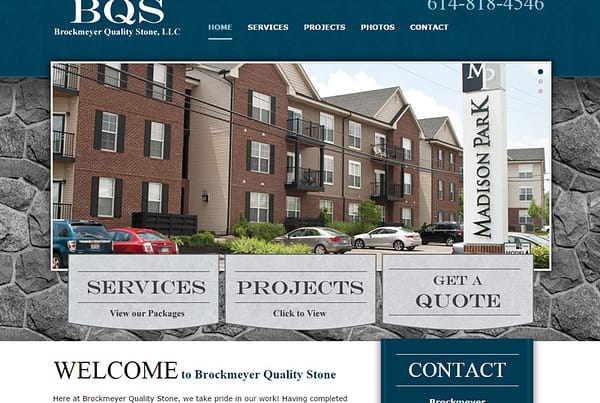 BQS - Brockmeyer Quality Stone, LLC - Masonry Website