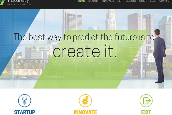 Futurety - Healthcare Business Website