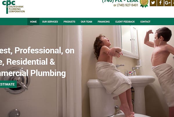 Cruikshank Plumbing - Plumbing Corporation Website