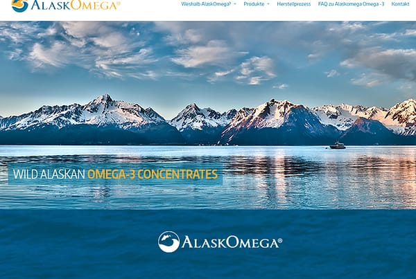 AlaskOmega - Business Website