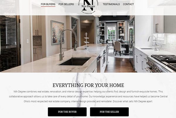 Nth Degree Realty Real Estate Website