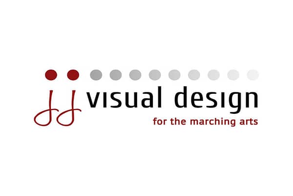 jj visual design logo