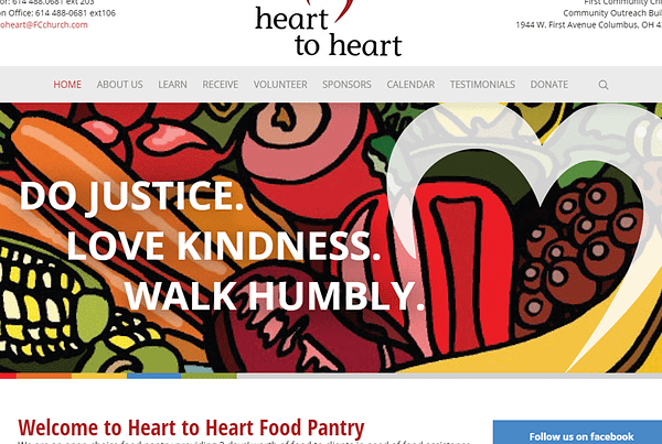 Heart to Heart Food Pantry