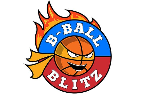 B-Ball Blitz Logo Design
