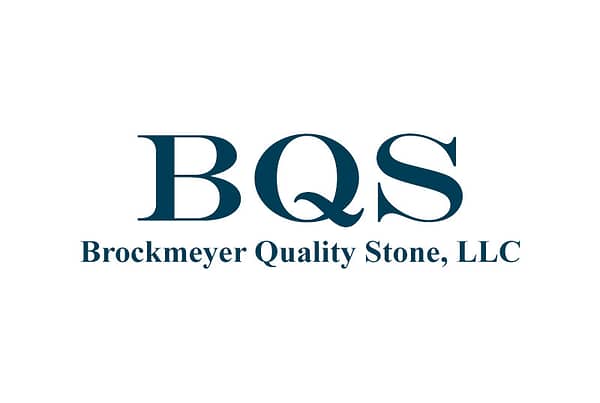 BQS Brockmeyer Quality Stone Logo Design