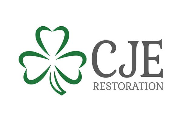 cje restoration custom logo design