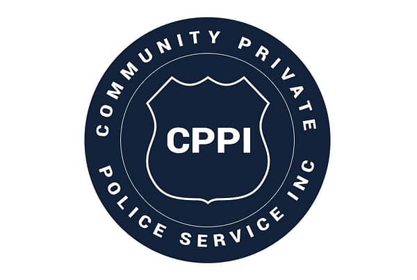 CPPI Comunity Private Police Service Inc Logo Design