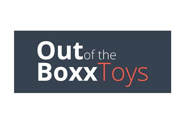 Out of the Boxx Toys Logo Design