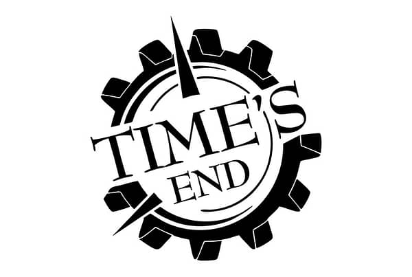 Times's End Board Game Logo Design