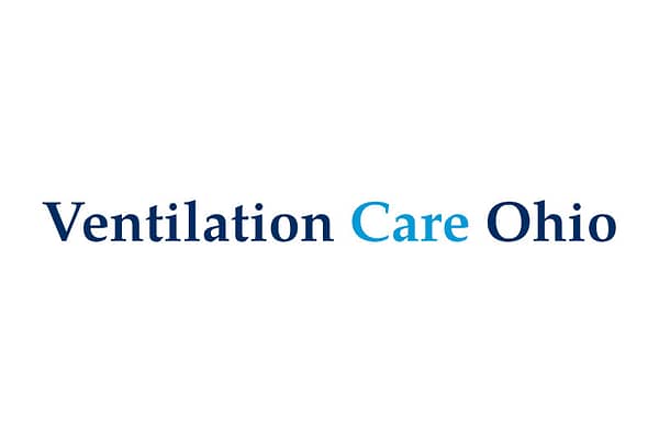 Ventilation Care Ohio Logo Design