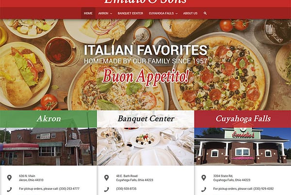 Emidio and Sons Italian Restaurant