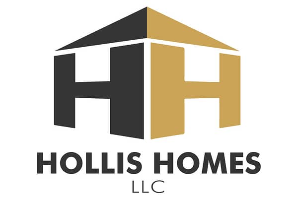 Hollis Homes Columbus Home Remodel Logo Design