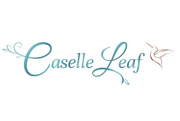 Caselle Leaf Logo Design
