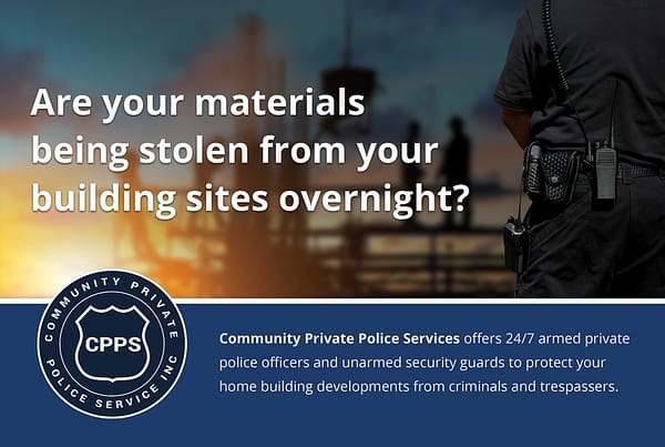 Community Private Police Print Mailer Design Columbus Ohio Robintek