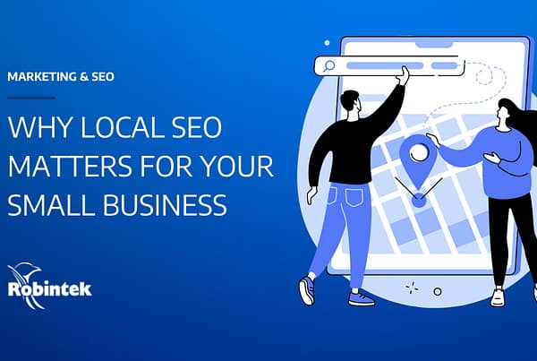 Local SEO for Small Businesses - Robintek Columbus Web Design