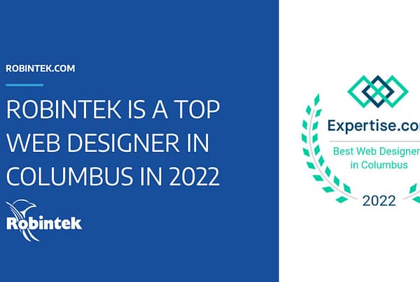 Expertise.com Best Web Designer in Columbus - Robintek