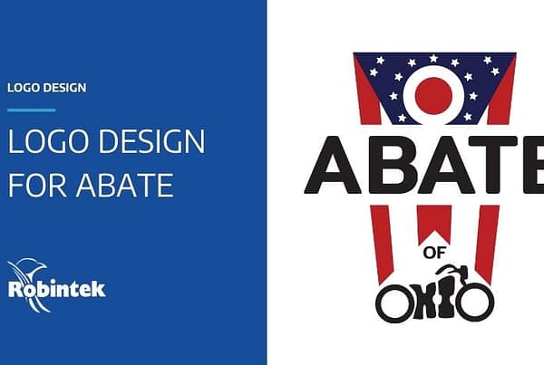 ABATE of Ohio Logo Design blog header