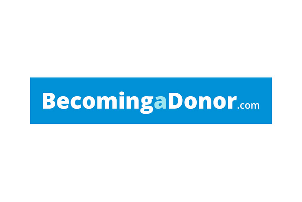 Logo Design Becoming a Donor