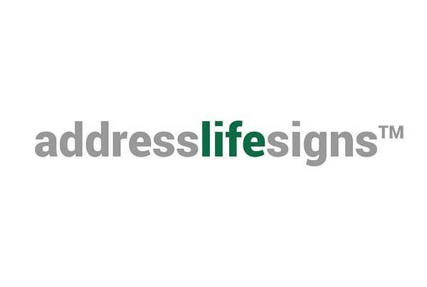 Logo Design Address Life Signs
