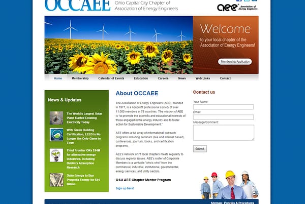 OCCAEE - Charitable Design