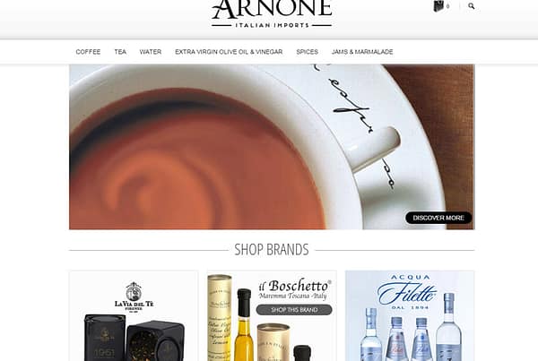 Arnone Italian Imports - Imported Drinks Website