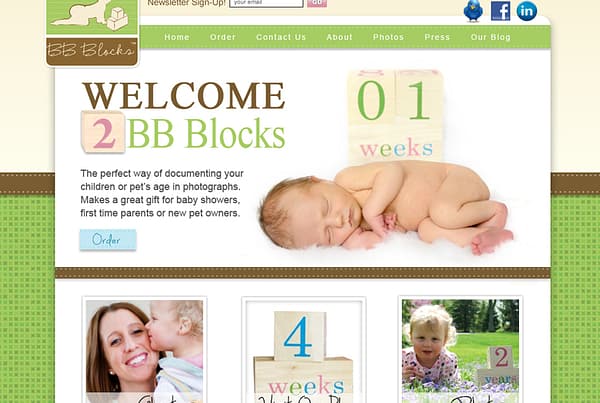BB Blocks - Online Shopping Business Site