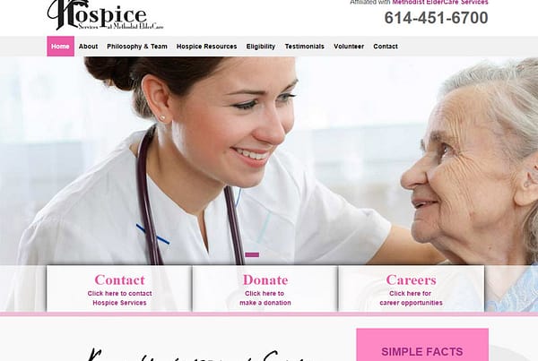 Hospice Care - Retirement Community Website