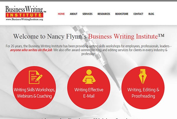 Business Writing Institute - Business Writing Website