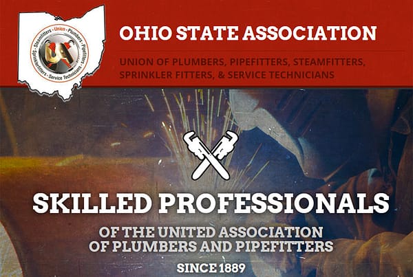 The Ohio State Association of Pipefitters - Workers Union Website