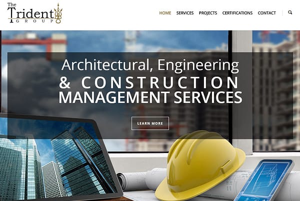 The Trident Group - Construction and Management Website