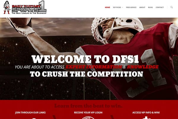 Daily Fantasy Sports 1 - Fantasy Sports Website