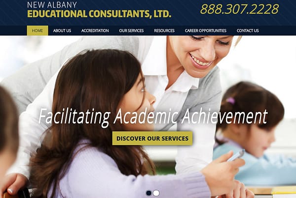 New Albany Educational Consultants, LTD - Educational Website