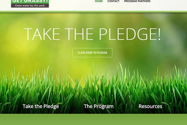 Get Grassy - Environmental Website