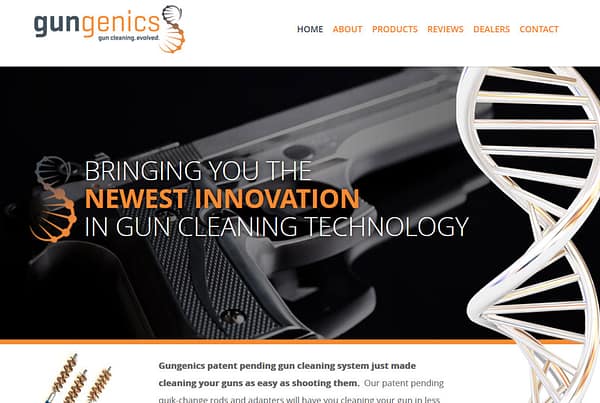 Gungenics - Gun Technology Website