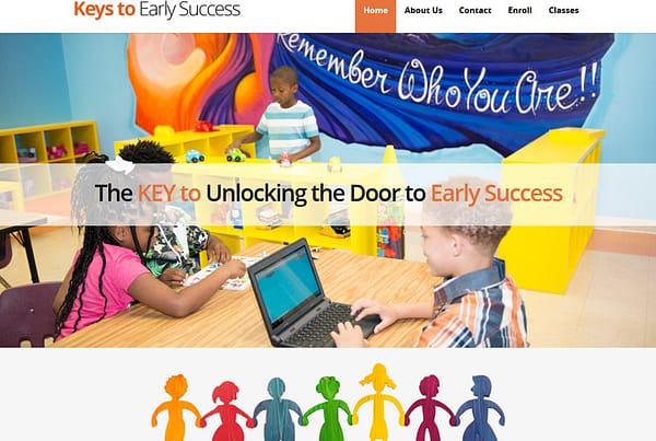 Keys to Early Success - Performing Arts Charity Website